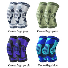 Load image into Gallery viewer, 1pc Knee Pad Anti-slip Compression Breathable Knitted Leg Support Protector Outdoor Accessories New