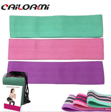 Load image into Gallery viewer, Resistance Bands 3-Piece Set Fitness Rubber Bands Expander Elastic Band For Fitness Elastic Bands Resistance Exercise Equipment