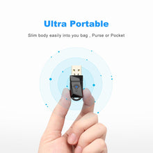 Load image into Gallery viewer, Rocketek 300Mbps wireless USB WiFi adapter/Utral-Fast External wireless wi-fi receiver/Portable network card 802.11n/a/g Dongle