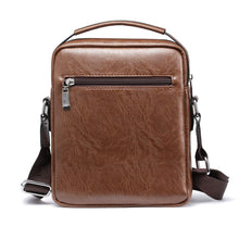 Load image into Gallery viewer, Casual Shoulder Bag; Vintage Crossbody; High Quality Leather
