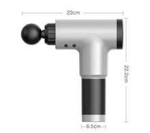 Load image into Gallery viewer, Professional Deep Tissue Muscle Massager Gun Body Massage Gun Fascial Gun Reduce Muscle Tension Relief Device