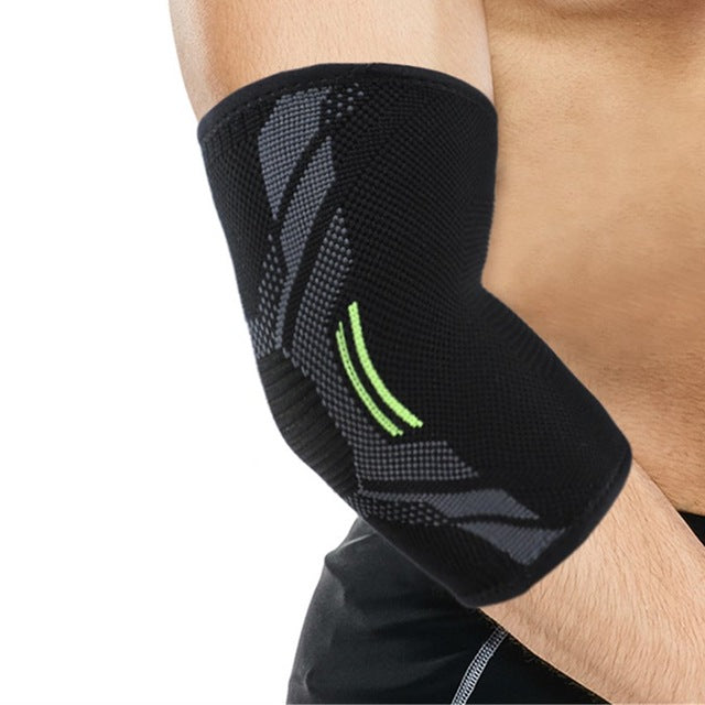 1 PCS Elbow Brace Compression Support Elbow Sleeve Pad  for Tendonitis Tennis Basketball Volleyball Elbow Protector Reduce Pain