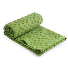 Load image into Gallery viewer, YOUGLE Non Slip Yoga Mat Cover Towel Blanket For Fitness Exercise Pilates Training