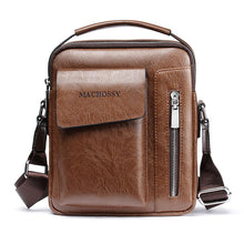 Load image into Gallery viewer, Casual Shoulder Bag; Vintage Crossbody; High Quality Leather