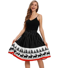 Load image into Gallery viewer, Christmas party sexy skirt
