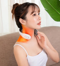 Load image into Gallery viewer, Cervical Spine Massager Home Electric Intelligent Neck Guard Neck Massager Spine Pulse Shoulder And Neck Massager
