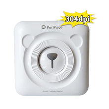 Load image into Gallery viewer, Portable Thermal Bluetooth Printer 58mm Mini Wireless POS Thermal Picture Photo Printer for Android IOS Mobile Phone