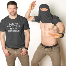 Load image into Gallery viewer, Ninja Disguise T-shirt