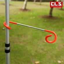 Load image into Gallery viewer, Outdoor Camping Tent Lamp Hook Bold Multi-Function Gas Lamp Hook S-Type Spiral Hook Double Pig Tail Hanger