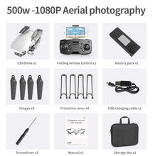 Load image into Gallery viewer, RC Drone Photograp UAV Profesional Quadrocopter E59 with 4K Camera Fixed-Height Folding Unmanned Aerial Vehicle Quadcopter