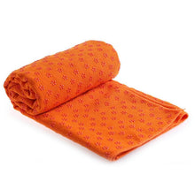 Load image into Gallery viewer, YOUGLE Non Slip Yoga Mat Cover Towel Blanket For Fitness Exercise Pilates Training