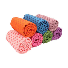Load image into Gallery viewer, YOUGLE Non Slip Yoga Mat Cover Towel Blanket For Fitness Exercise Pilates Training