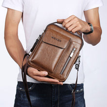 Load image into Gallery viewer, Casual Shoulder Bag; Vintage Crossbody; High Quality Leather