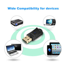 Load image into Gallery viewer, Rocketek 300Mbps wireless USB WiFi adapter/Utral-Fast External wireless wi-fi receiver/Portable network card 802.11n/a/g Dongle
