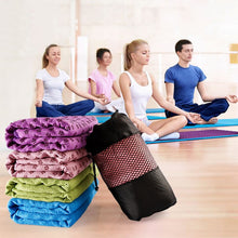 Load image into Gallery viewer, YOUGLE Non Slip Yoga Mat Cover Towel Blanket For Fitness Exercise Pilates Training