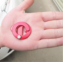 Load image into Gallery viewer, Multifunction Outdoor Aluminum Rope Buckle; Hanger Line Tool