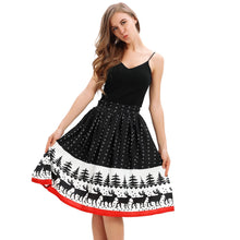 Load image into Gallery viewer, Christmas party sexy skirt