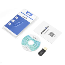 Load image into Gallery viewer, Rocketek 300Mbps wireless USB WiFi adapter/Utral-Fast External wireless wi-fi receiver/Portable network card 802.11n/a/g Dongle