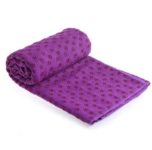 Load image into Gallery viewer, YOUGLE Non Slip Yoga Mat Cover Towel Blanket For Fitness Exercise Pilates Training