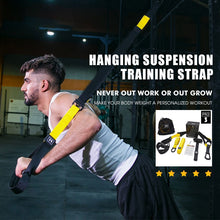 Load image into Gallery viewer, Gym Home Resistance Bands; Hanging Training Strap; Yoga Pull Up