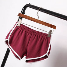 Load image into Gallery viewer, Summer Shorts Women Casual Shorts Workout Waistband Skinny Short