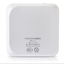 Load image into Gallery viewer, PAPERANG P1 Portable Bluetooth 4.0 Printer Thermal Photo Printer Phone Wireless Connection Printer 1000mAh Lithium-ion Batter