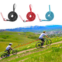 Load image into Gallery viewer, Bicycle Tow Rope; Traction Mountain Bike Parent-Child Pulling Rope