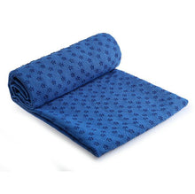 Load image into Gallery viewer, YOUGLE Non Slip Yoga Mat Cover Towel Blanket For Fitness Exercise Pilates Training