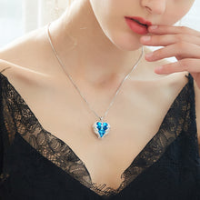 Load image into Gallery viewer, Cdyle Angel Wings Fashion Necklace Crystals from Swarovski Jewelry