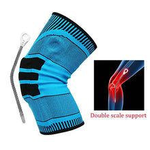 Load image into Gallery viewer, Outdoor Sports Knee Support Sleeve Basketball Running Support Protection Pad Cushion Basketball Compression Protection Leg