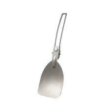 Load image into Gallery viewer, Outdoor Folding Frying Spatula; Portable 304 Stainless Steel