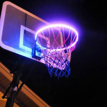 Load image into Gallery viewer, 1 PCS LED Basketball Rim Hoop Light; Solar; Night Game