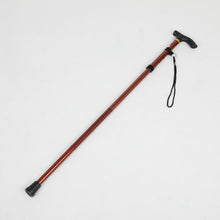 Load image into Gallery viewer, Lightweight Foldable Foldable Quick Lock Trekking Rod Hiking Pole Cross-country Running Cane Aluminum Foldable Cane