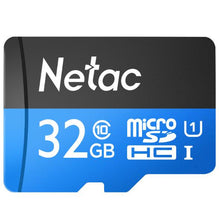 Load image into Gallery viewer, Netac P500 Class 10 16G/32G/64G/128G Micro SDXC TF Flash Memory Card