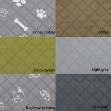 Load image into Gallery viewer, Pet Diaper Pad Reusable Washable Dog Diaper Pad Absorbent Non-Slip Waterproof Diaper Pad Training Diaper Not Wet