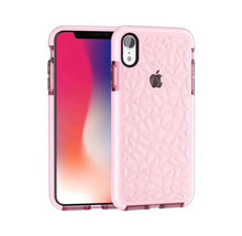 Load image into Gallery viewer, Explosive two-color diamond transparent soft shell for iphoneX XR XSMAX 6 7 8plus diamond mobile phone case