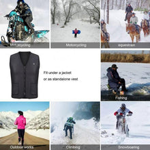 Load image into Gallery viewer, Heated vest