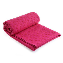 Load image into Gallery viewer, YOUGLE Non Slip Yoga Mat Cover Towel Blanket For Fitness Exercise Pilates Training
