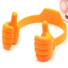 Load image into Gallery viewer, Portable mobile cell phone tablet Thumb holder support stents For Oukitel C10 C12 C13 C15 C16 C17 K13 K7 K12 K9 Y1000 Pro Y4800