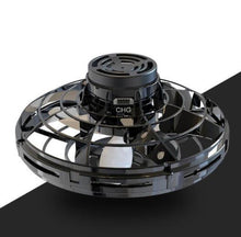 Load image into Gallery viewer, Flynova Athletic antistress hand mini flying toy Gyro rotator drone UFO led fidget finger spinner Rotary child christmas gift