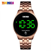Load image into Gallery viewer, SKMEI 1579 Top Brand Men's Watch Clock LED Touch Screen Man Digital Watches 30M Waterproof Male Wristwatch Relojes Para Hombre