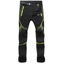 Load image into Gallery viewer, Summer Hiking Pants  Stitching Climbing Pantalon Windproof Men's Pants