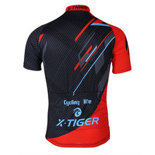 Load image into Gallery viewer, X-TIGER 2020 Summer Cycling Jersey Breathable MTB Bike Clothes Short Sleeve Mountain Bicycle Clothing Cycling Uniform For Men
