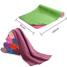 Load image into Gallery viewer, YOUGLE Non Slip Yoga Mat Cover Towel Blanket For Fitness Exercise Pilates Training
