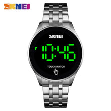 Load image into Gallery viewer, SKMEI 1579 Top Brand Men's Watch Clock LED Touch Screen Man Digital Watches 30M Waterproof Male Wristwatch Relojes Para Hombre