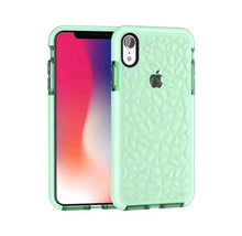 Load image into Gallery viewer, Explosive two-color diamond transparent soft shell for iphoneX XR XSMAX 6 7 8plus diamond mobile phone case