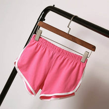 Load image into Gallery viewer, Summer Shorts Women Casual Shorts Workout Waistband Skinny Short