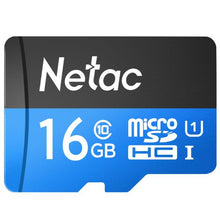 Load image into Gallery viewer, Netac P500 Class 10 16G/32G/64G/128G Micro SDXC TF Flash Memory Card