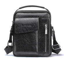 Load image into Gallery viewer, Casual Shoulder Bag; Vintage Crossbody; High Quality Leather