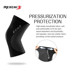 Load image into Gallery viewer, REXCHI Elastic Kneepads Women Protective Gear Knee Pad Patella Brace Support for Basketball Volleyball Running Sports Safety